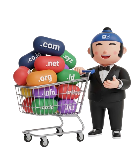 Domain Hero Illustration