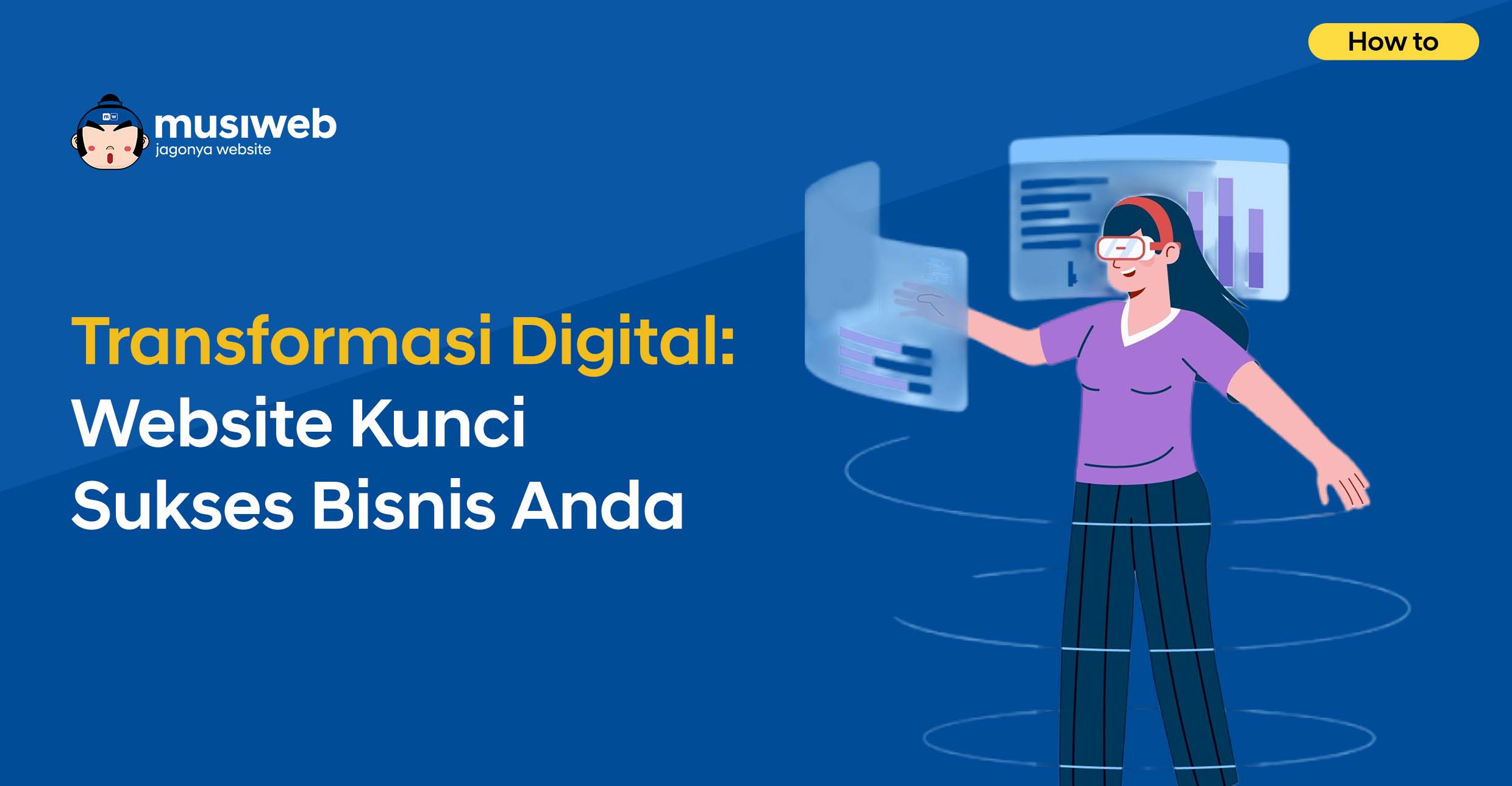 Transformasi Digital: Website Kunci Sukses Bisnis Anda
