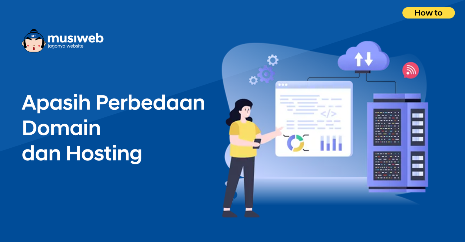 Perbedaan Domain dan Hosting